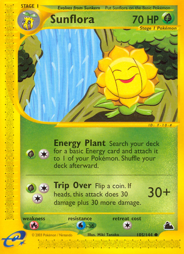 Sunflora (105/144) [Skyridge] | Play N Trade Winnipeg