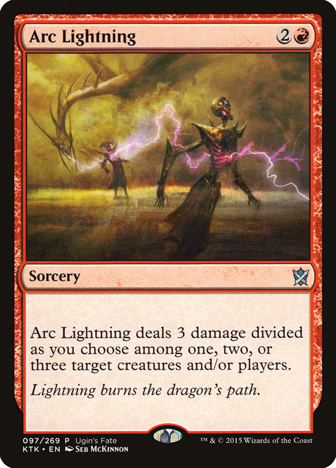 Arc Lightning [Ugin's Fate] | Play N Trade Winnipeg