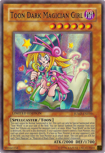 Toon Dark Magician Girl [JUMP-EN010] Ultra Rare | Play N Trade Winnipeg