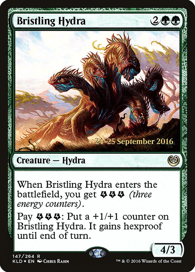 Bristling Hydra  [Kaladesh Prerelease Promos] | Play N Trade Winnipeg