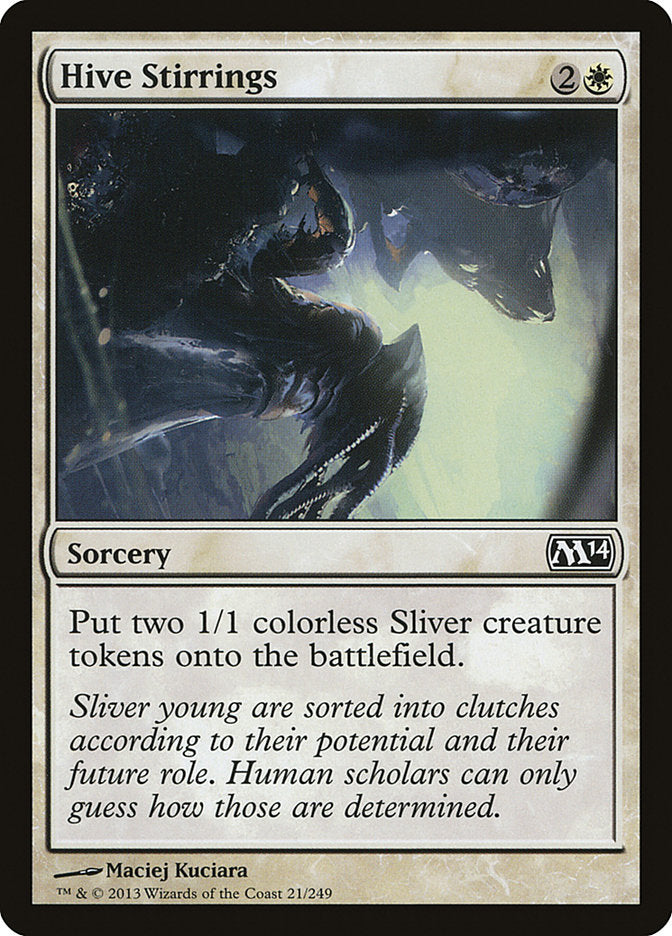 Hive Stirrings [Magic 2014] | Play N Trade Winnipeg