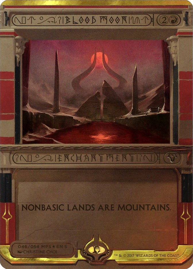 Blood Moon (Invocation) [Amonkhet Invocations] | Play N Trade Winnipeg