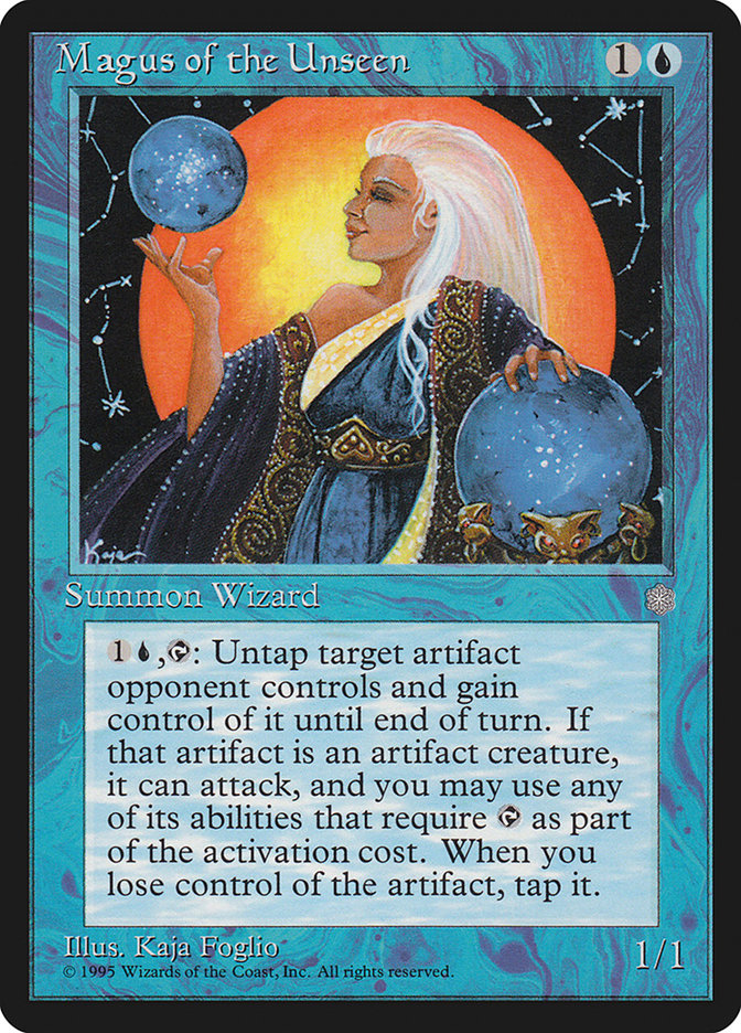 Magus of the Unseen [Ice Age] | Play N Trade Winnipeg