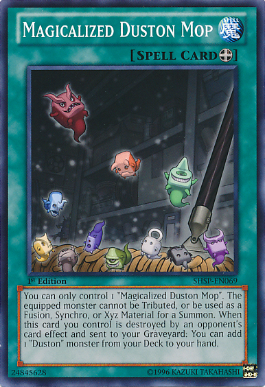 Magicalized Duston Mop [SHSP-EN069] Common | Play N Trade Winnipeg