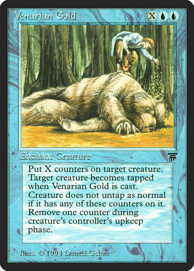 Venarian Gold [Legends] | Play N Trade Winnipeg