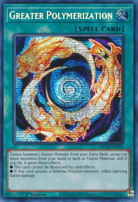 Greater Polymerization [MP22-EN050] Prismatic Secret Rare | Play N Trade Winnipeg