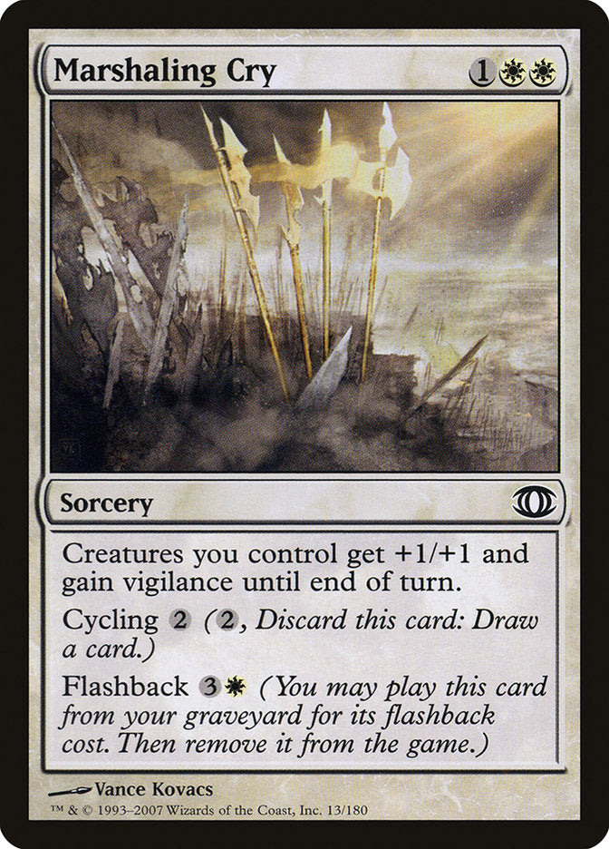 Marshaling Cry [Future Sight] | Play N Trade Winnipeg