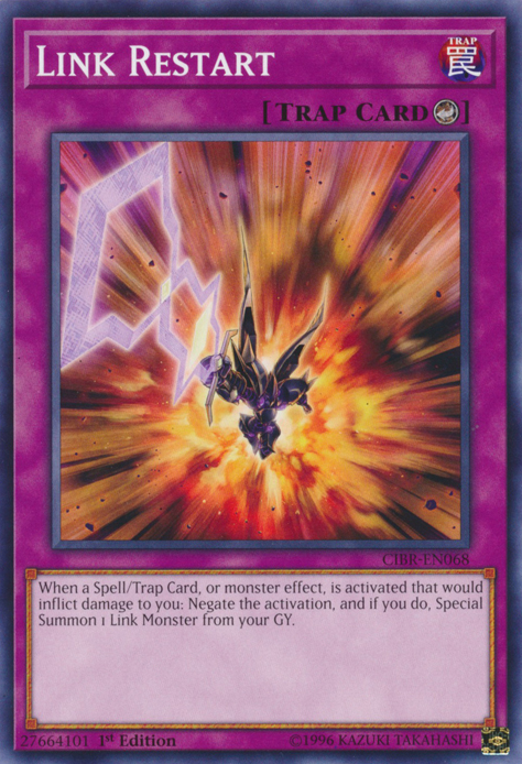Link Restart [CIBR-EN068] Common | Play N Trade Winnipeg