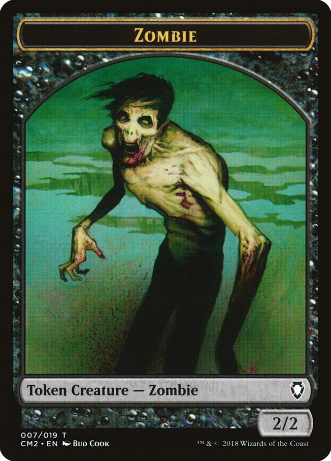 Zombie [Commander Anthology Volume II Tokens] | Play N Trade Winnipeg