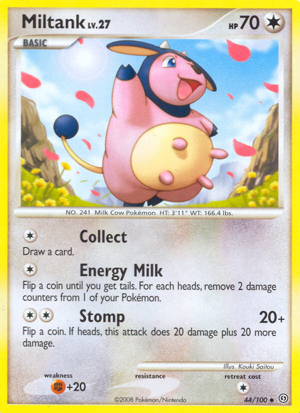 Miltank (44/100) [Diamond & Pearl: Stormfront] | Play N Trade Winnipeg