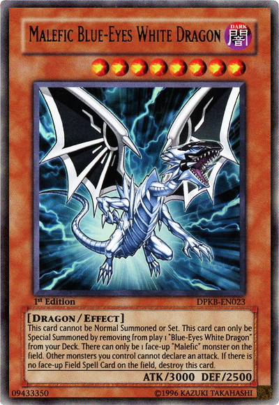 Malefic Blue-Eyes White Dragon [DPKB-EN023] Ultra Rare | Play N Trade Winnipeg