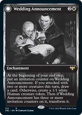 Wedding Announcement // Wedding Festivity [Innistrad: Double Feature] | Play N Trade Winnipeg