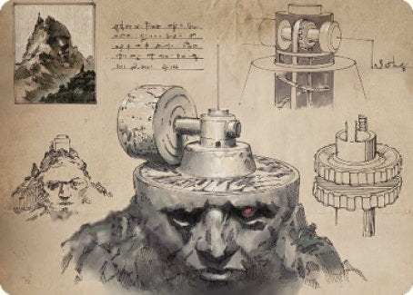 Millstone Art Card [The Brothers' War Art Series] | Play N Trade Winnipeg