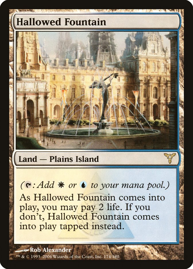 Hallowed Fountain [Dissension] | Play N Trade Winnipeg