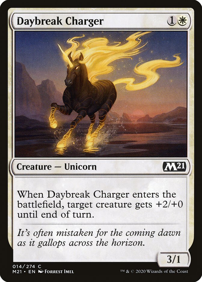 Daybreak Charger [Core Set 2021] | Play N Trade Winnipeg