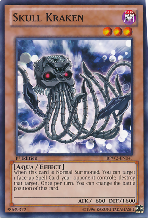 Skull Kraken [BPW2-EN041] Common | Play N Trade Winnipeg