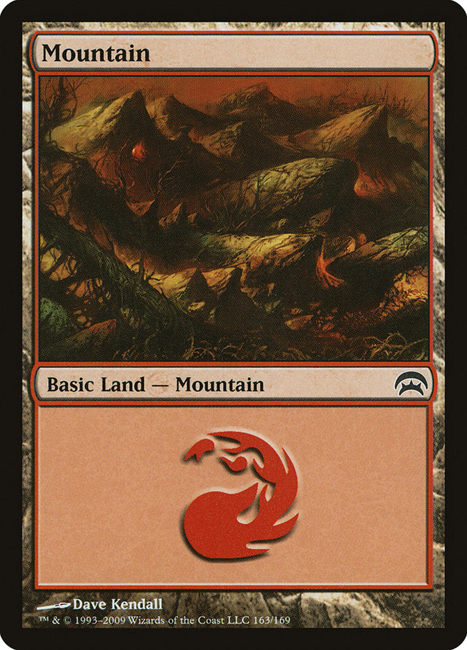 Mountain (163) [Planechase] | Play N Trade Winnipeg