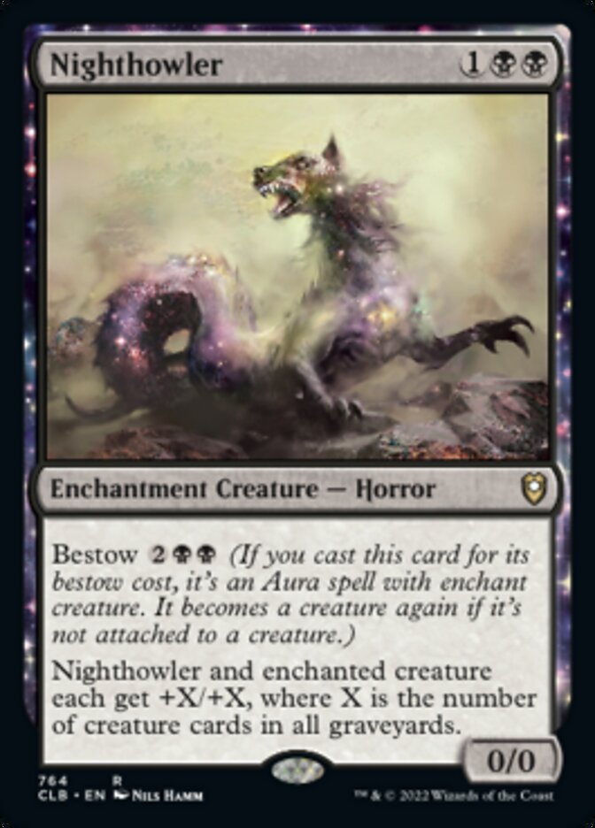 Nighthowler [Commander Legends: Battle for Baldur's Gate] | Play N Trade Winnipeg