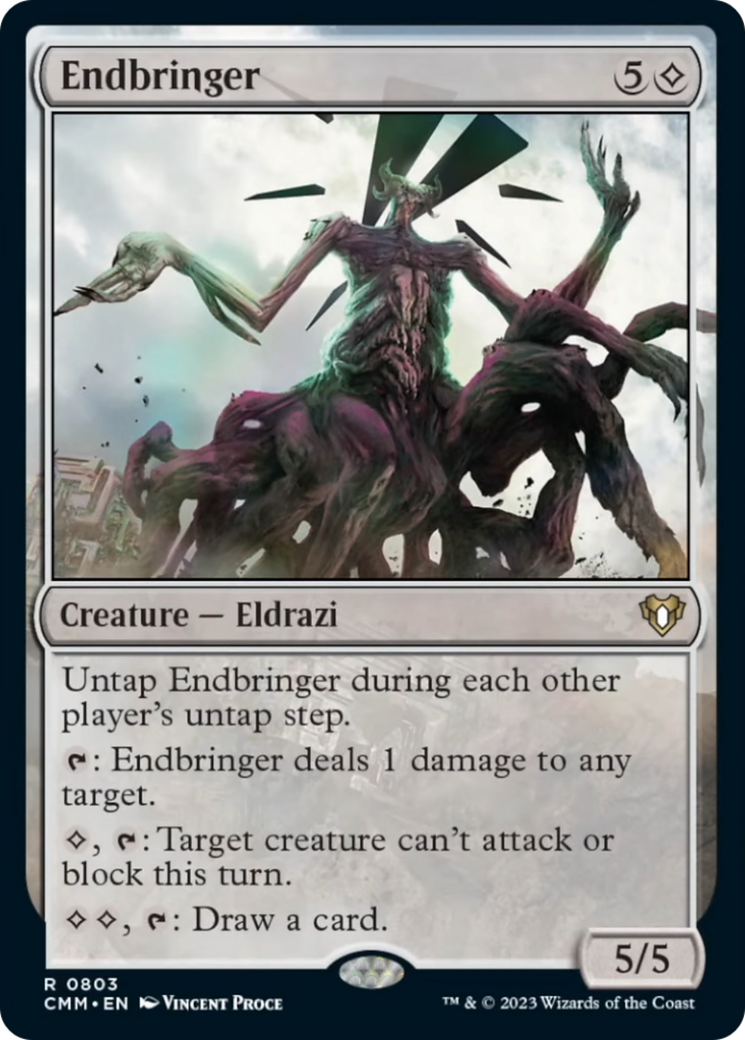 Endbringer [Commander Masters] | Play N Trade Winnipeg