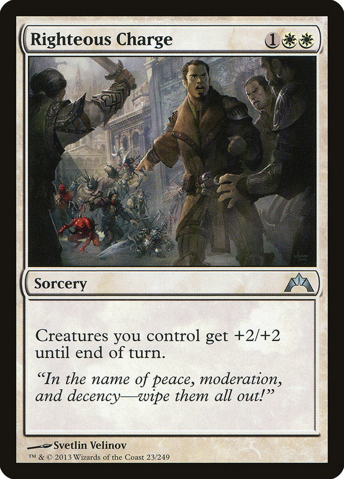Righteous Charge [Gatecrash] | Play N Trade Winnipeg