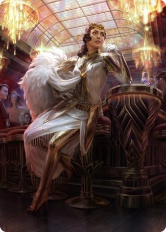 Elspeth Resplendent 1 Art Card [Streets of New Capenna Art Series] | Play N Trade Winnipeg