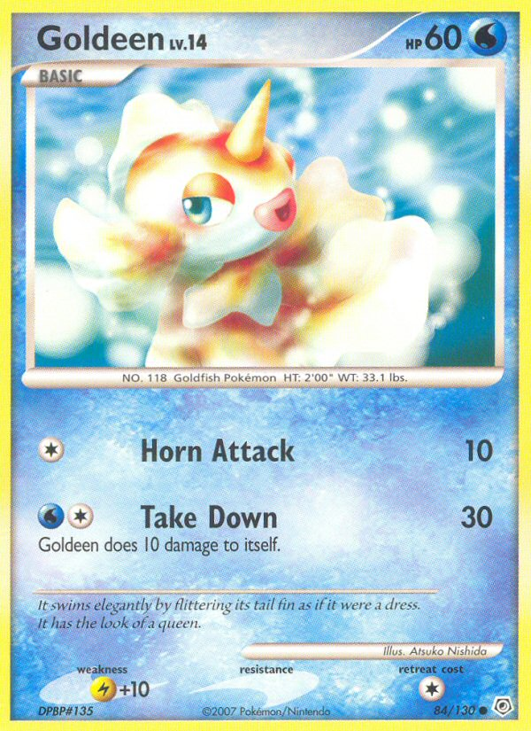 Goldeen (84/130) [Diamond & Pearl: Base Set] | Play N Trade Winnipeg