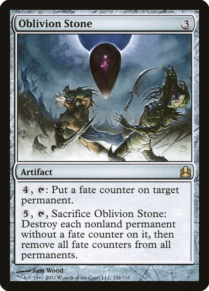 Oblivion Stone [Commander 2011] | Play N Trade Winnipeg