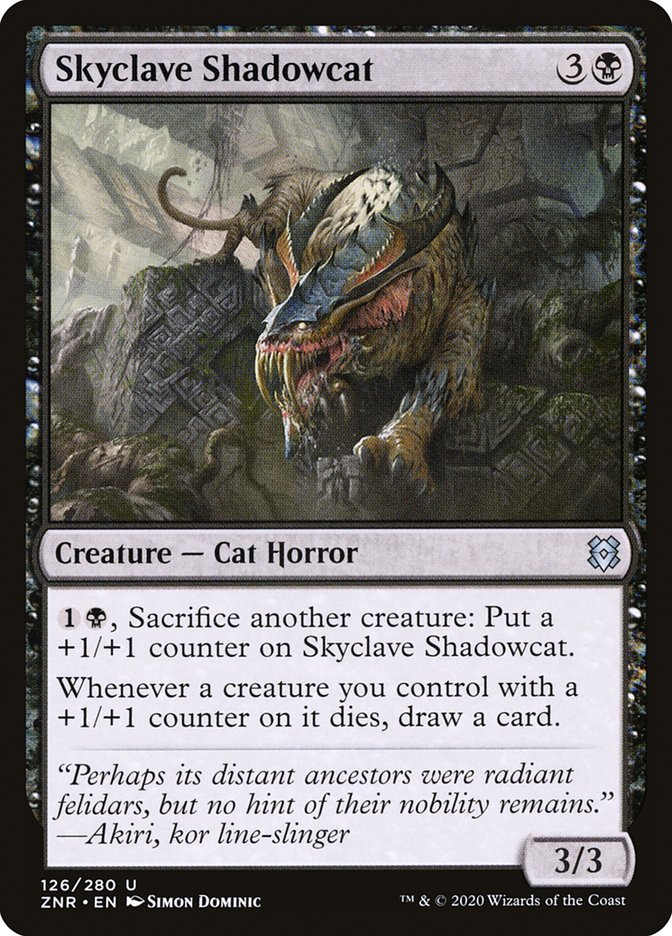 Skyclave Shadowcat [Zendikar Rising] | Play N Trade Winnipeg