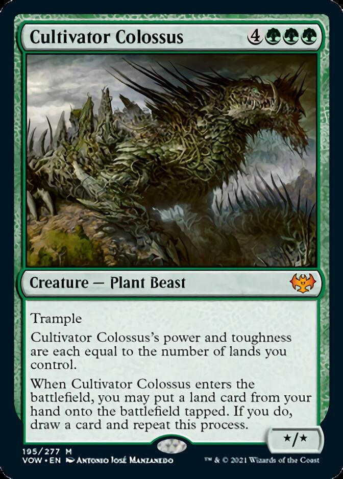Cultivator Colossus [Innistrad: Crimson Vow] | Play N Trade Winnipeg