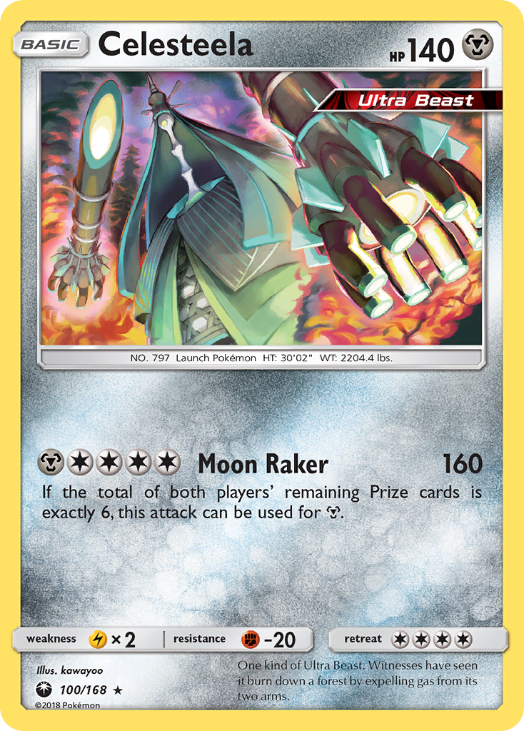 Celesteela (100/168) [Sun & Moon: Celestial Storm] | Play N Trade Winnipeg