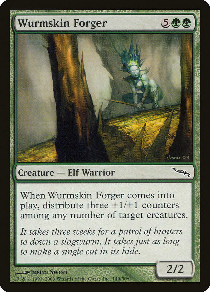 Wurmskin Forger [Mirrodin] | Play N Trade Winnipeg