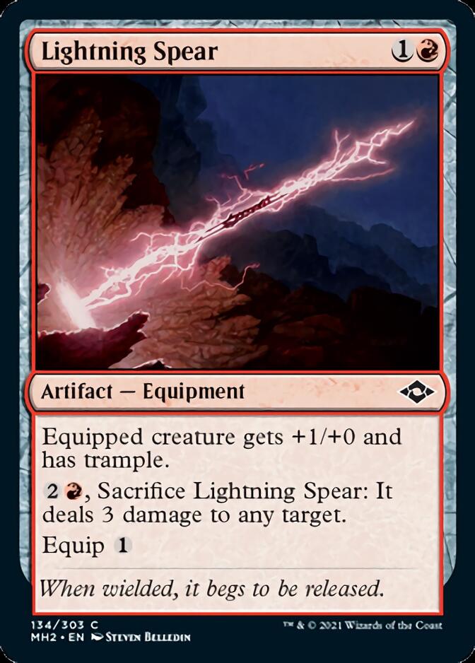 Lightning Spear [Modern Horizons 2] | Play N Trade Winnipeg