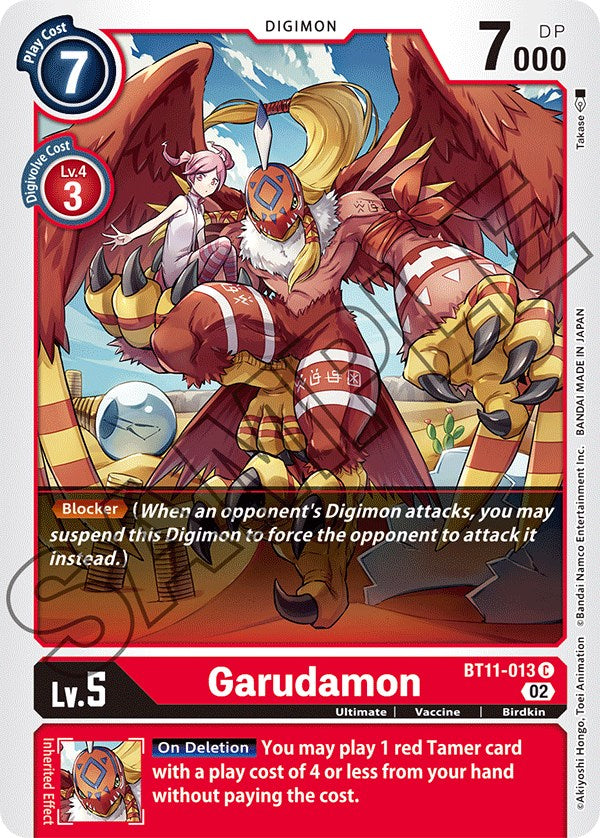 Garudamon [BT11-013] [Dimensional Phase] | Play N Trade Winnipeg