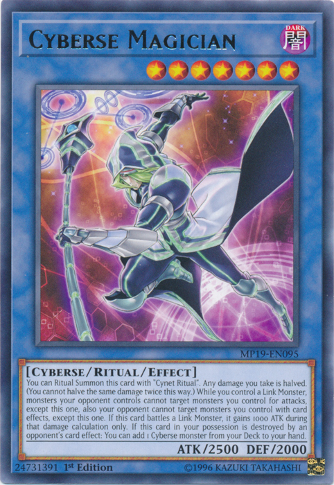 Cyberse Magician [MP19-EN095] Rare | Play N Trade Winnipeg