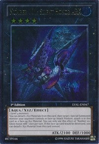 Number 101: Silent Honor ARK (UTR) [LVAL-EN047] Ultimate Rare | Play N Trade Winnipeg