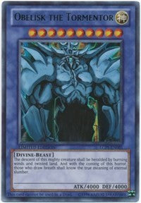 Obelisk the Tormentor [LC01-EN001] Ultra Rare | Play N Trade Winnipeg