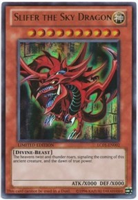 Slifer the Sky Dragon [LC01-EN002] Ultra Rare | Play N Trade Winnipeg