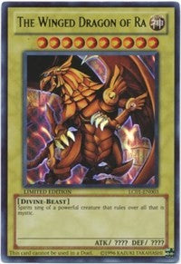 The Winged Dragon of Ra [LC01-EN003] Ultra Rare | Play N Trade Winnipeg