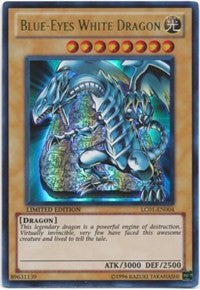 Blue-Eyes White Dragon [LC01-EN004] Ultra Rare | Play N Trade Winnipeg