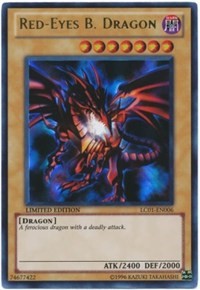 Red-Eyes B. Dragon [LC01-EN006] Ultra Rare | Play N Trade Winnipeg