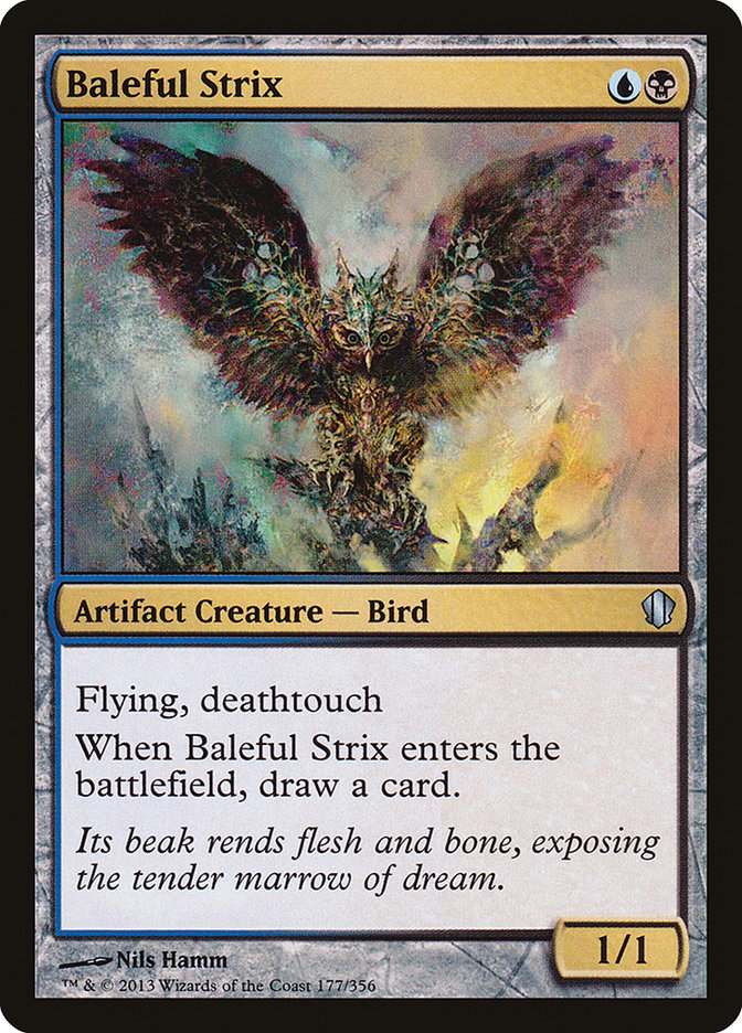 Baleful Strix [Commander 2013] | Play N Trade Winnipeg