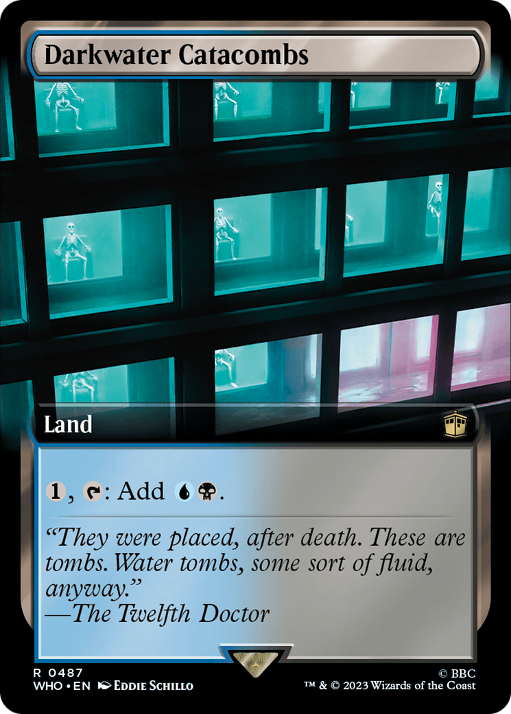 Darkwater Catacombs (Extended Art) [Doctor Who] | Play N Trade Winnipeg