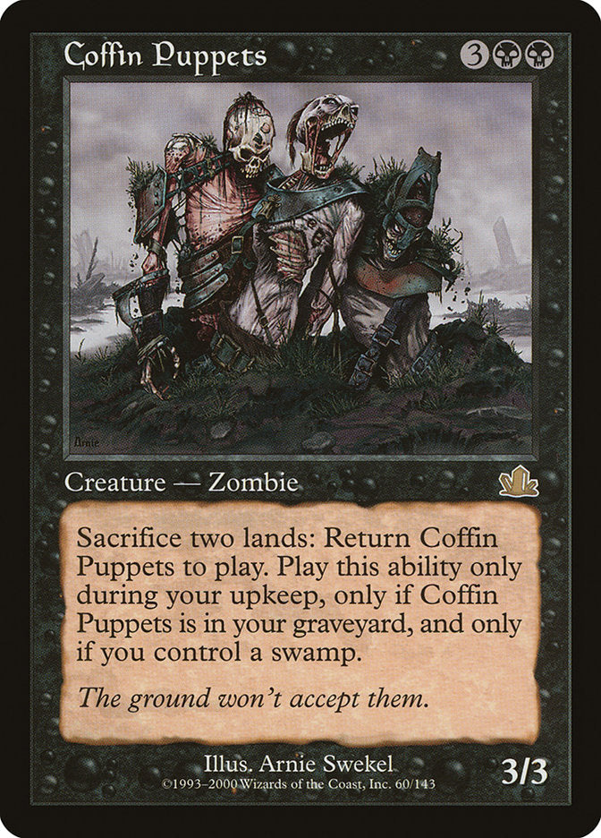 Coffin Puppets [Prophecy] | Play N Trade Winnipeg