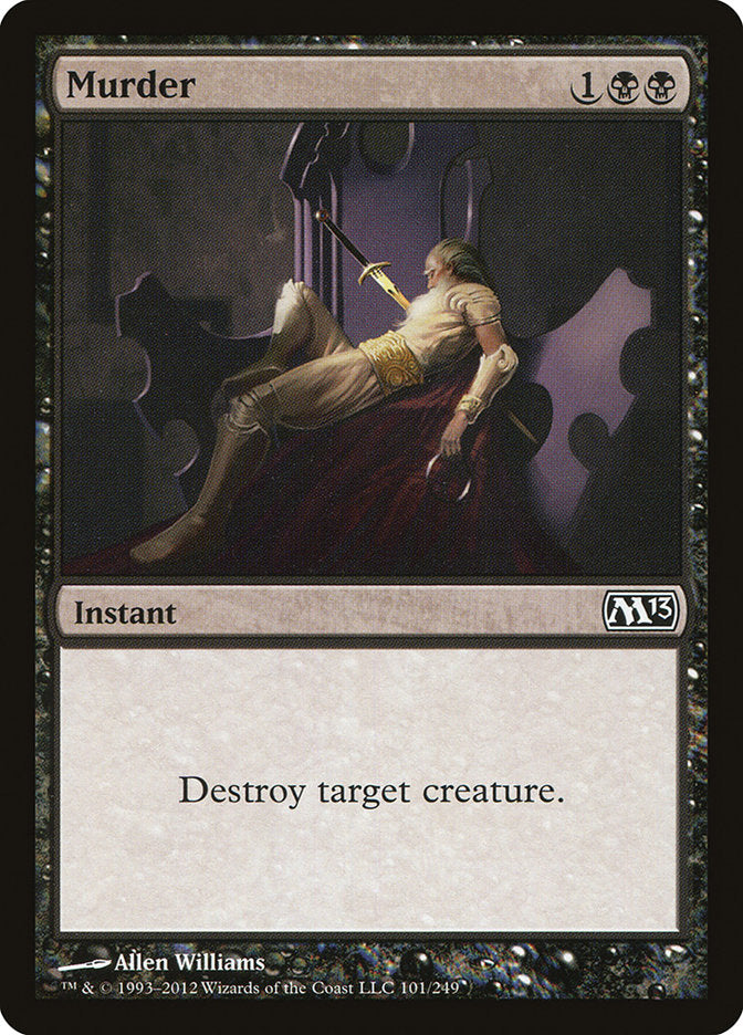 Murder [Magic 2013] | Play N Trade Winnipeg