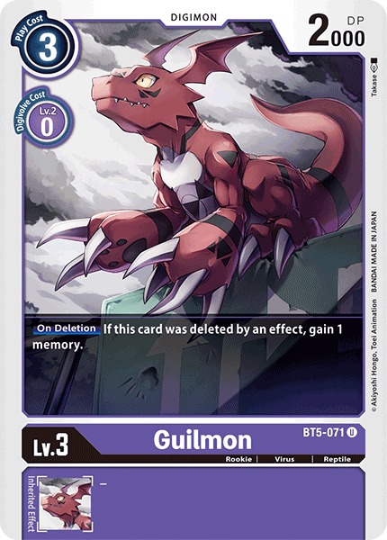 Guilmon [BT5-071] [Battle of Omni] | Play N Trade Winnipeg