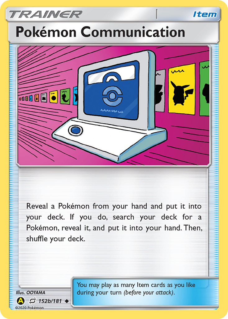 Pokemon Communication (152b/181) [Alternate Art Promos] | Play N Trade Winnipeg