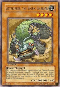 Aztekipede, the Worm Warrior [PTDN-EN089] Rare | Play N Trade Winnipeg