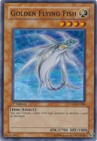 Golden Flying Fish [PTDN-EN086] Super Rare | Play N Trade Winnipeg