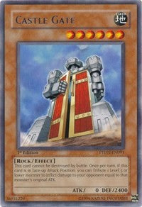 Castle Gate [PTDN-EN091] Rare | Play N Trade Winnipeg