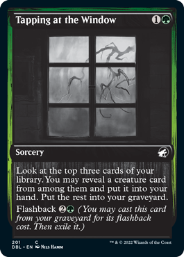 Tapping at the Window [Innistrad: Double Feature] | Play N Trade Winnipeg